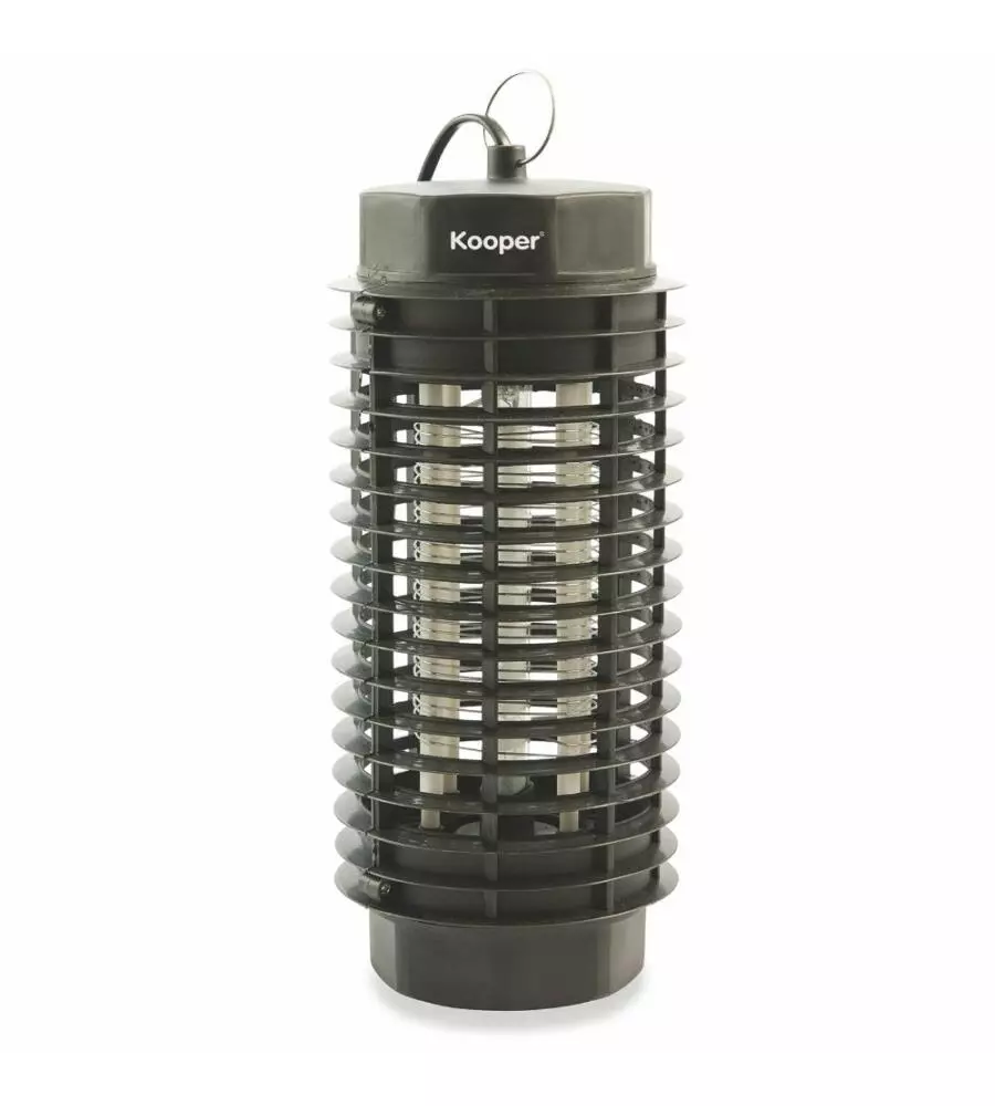 Zanzariera elettrica piccola "flash" nero 5 w